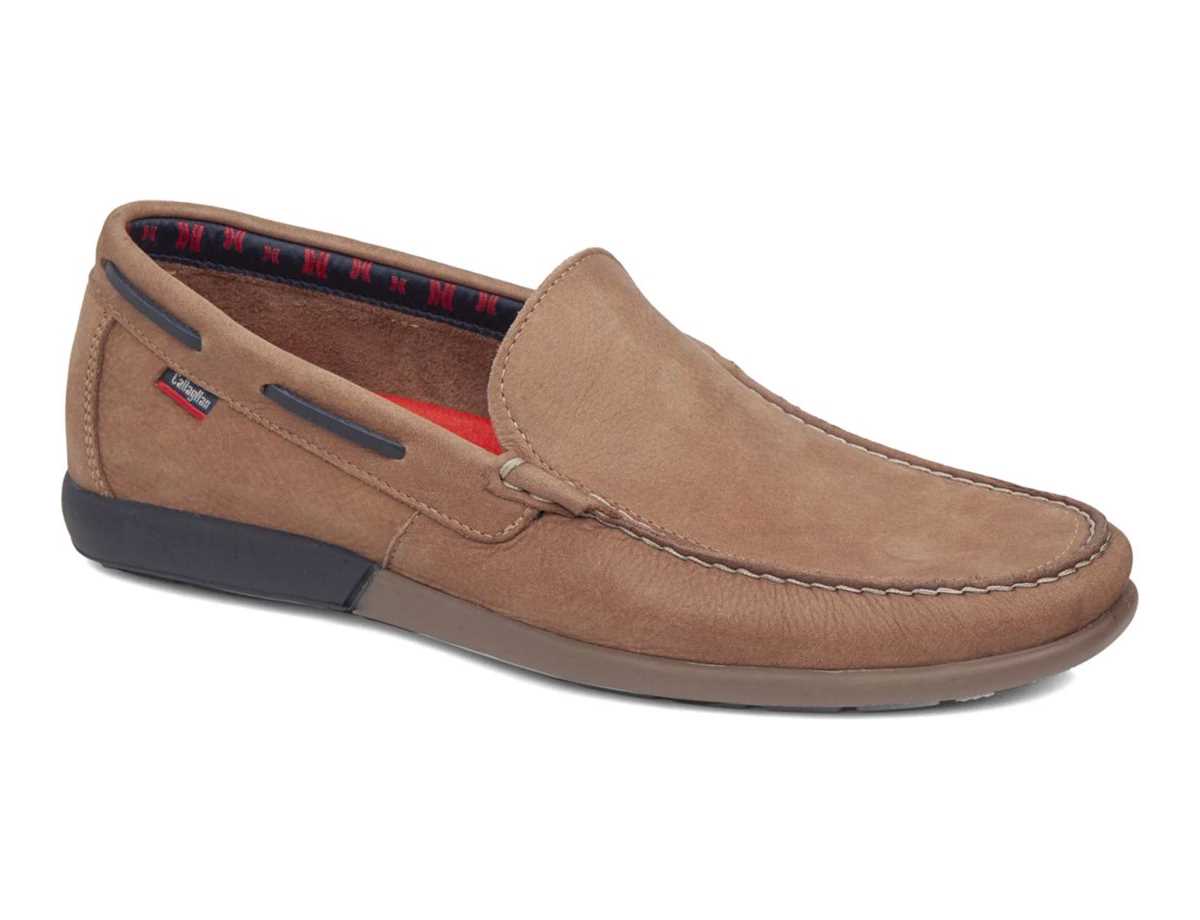 Mocasines Callaghan 11803 Mediterrani Hombre Beige | IGV6976OE