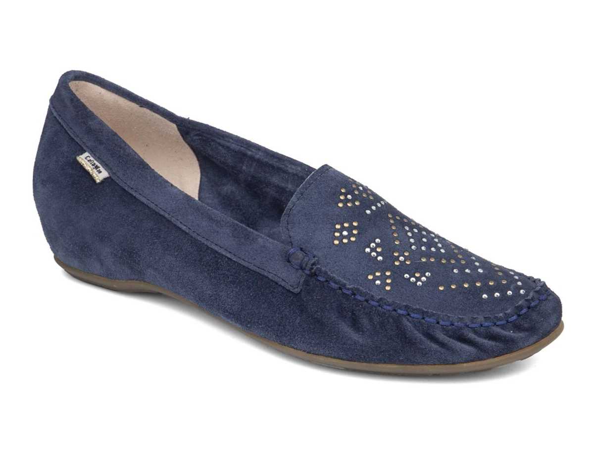 Mocasines Callaghan 12043 Dance Mujer Azules | ZAQ6030RS