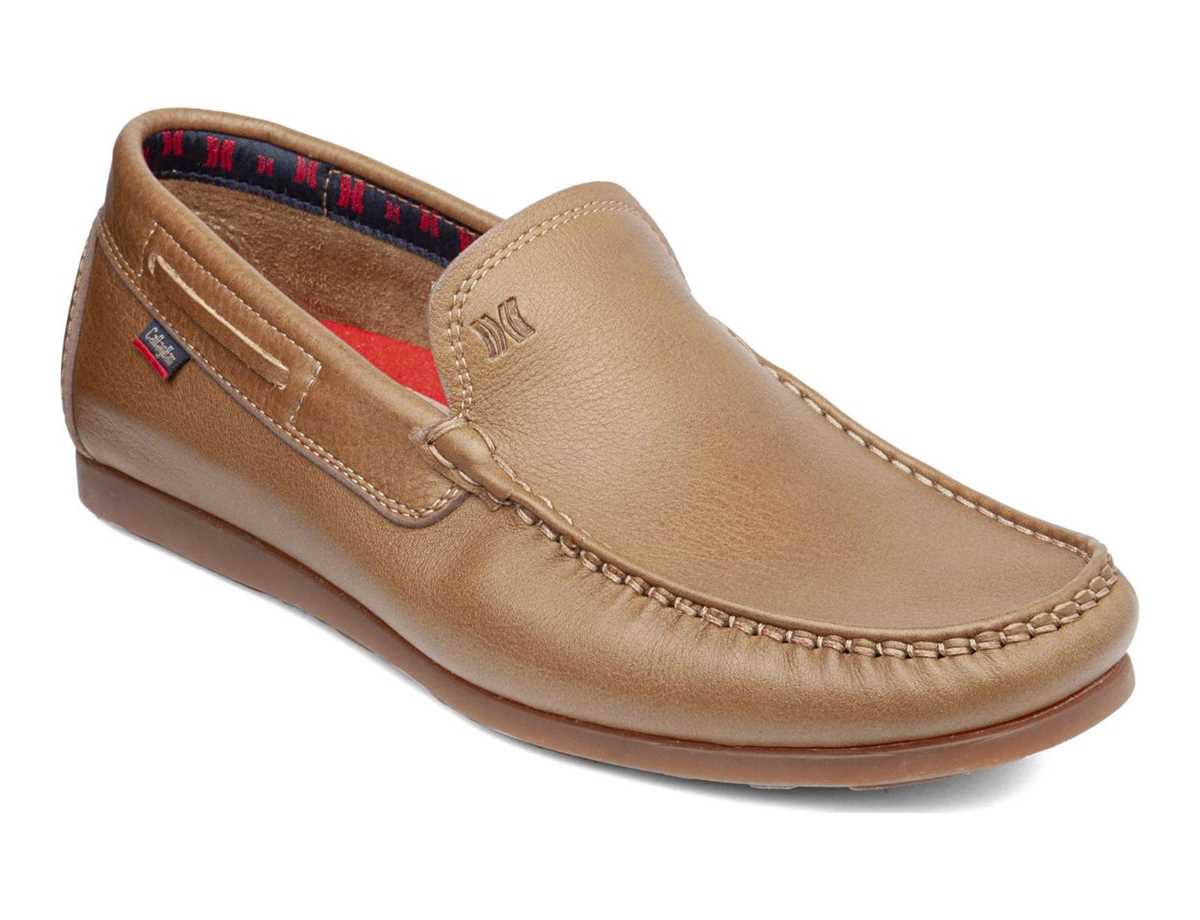 Mocasines Callaghan 15200 Driveline Hombre Beige | NFF7135SZ