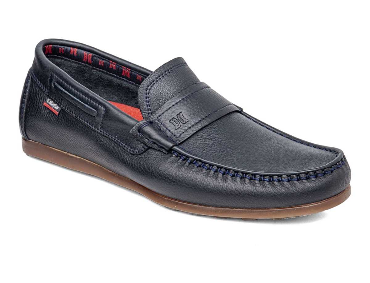 Mocasines Callaghan 15202 Driveline Hombre Azules | CZO445KR