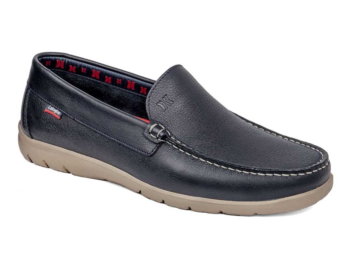 Mocasines Callaghan 18001 Tenger Hombre Azules | JFG3022SZ