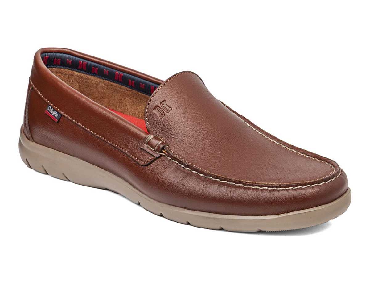 Mocasines Callaghan 18001 Tenger Hombre Marrones | TFD4116YX