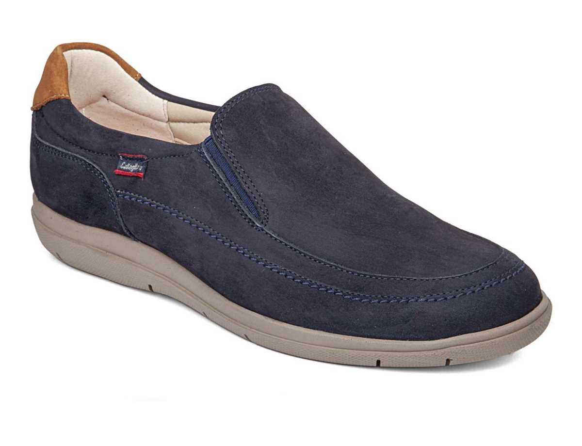 Mocasines Callaghan 46805 Duna Hombre Azules Marrones | YLC9558LH