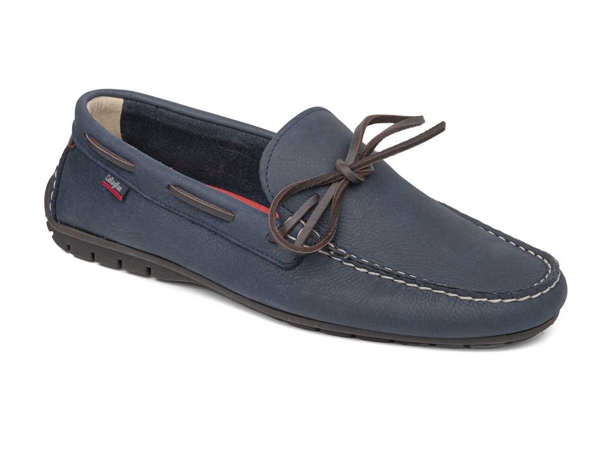 Mocasines Callaghan 53901 Bitron Hombre Azules Marrones | OCC2877XE