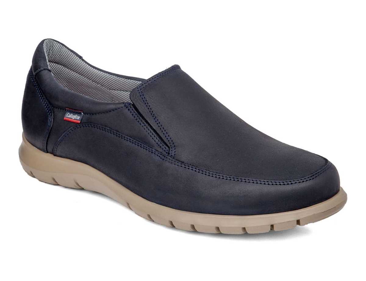 Mocasines Callaghan 81311 Sun Hombre Azules | GPD5181RR