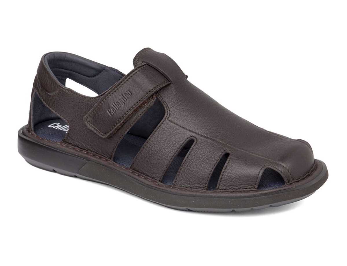 Sandalias Callaghan 92311 Leban Hombre Marrones | DTP4873UC