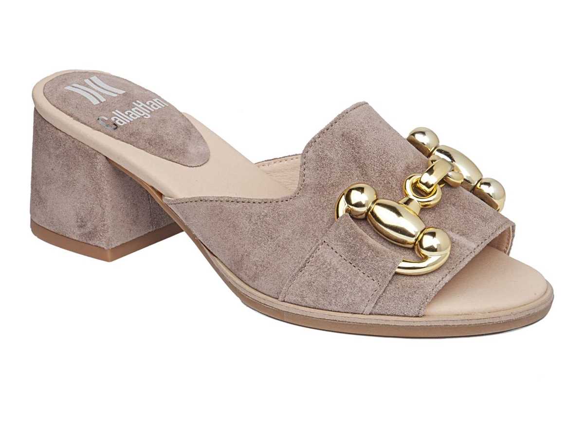 Sandalias Tacones Callaghan 29208 Kibow Mujer Beige | VBK1948LB