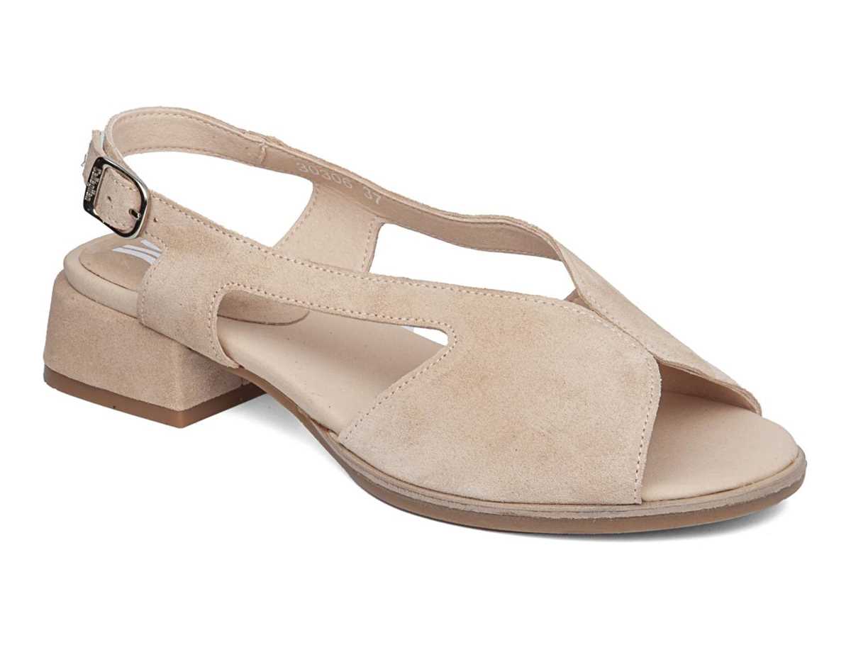 Sandalias Tacones Callaghan 30306 Luna Mujer Beige | HPQ4359RO