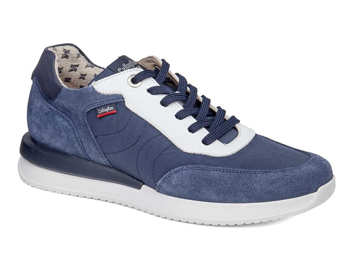 Zapatillas Callaghan 51100 Moses Hombre Azules | SLI9271HK