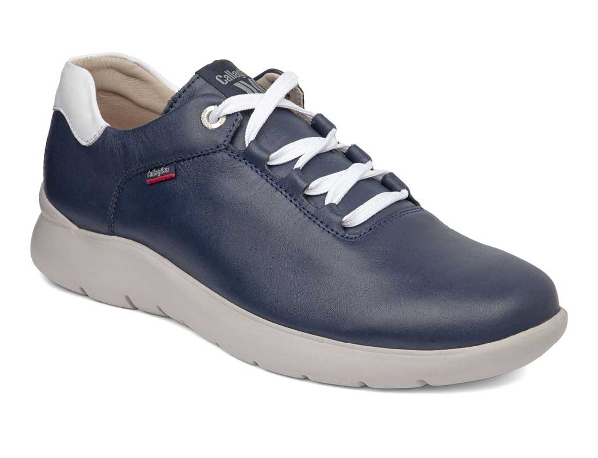 Zapatillas Callaghan 51300 Nuvole Hombre Azules Blancas | MLK861AZ