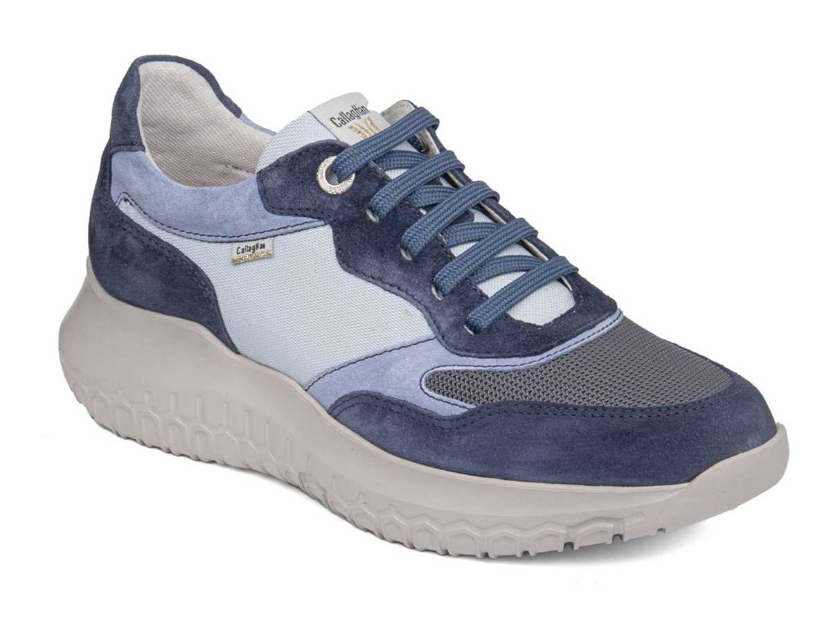 Zapatillas Callaghan 53802 Suv Marine Sra Mujer Azules Gris | LCG6468HV