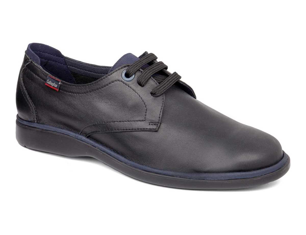 Zapatos de Vestir Callaghan 54500 Barak Hombre Negras Azules | NQN2831QC