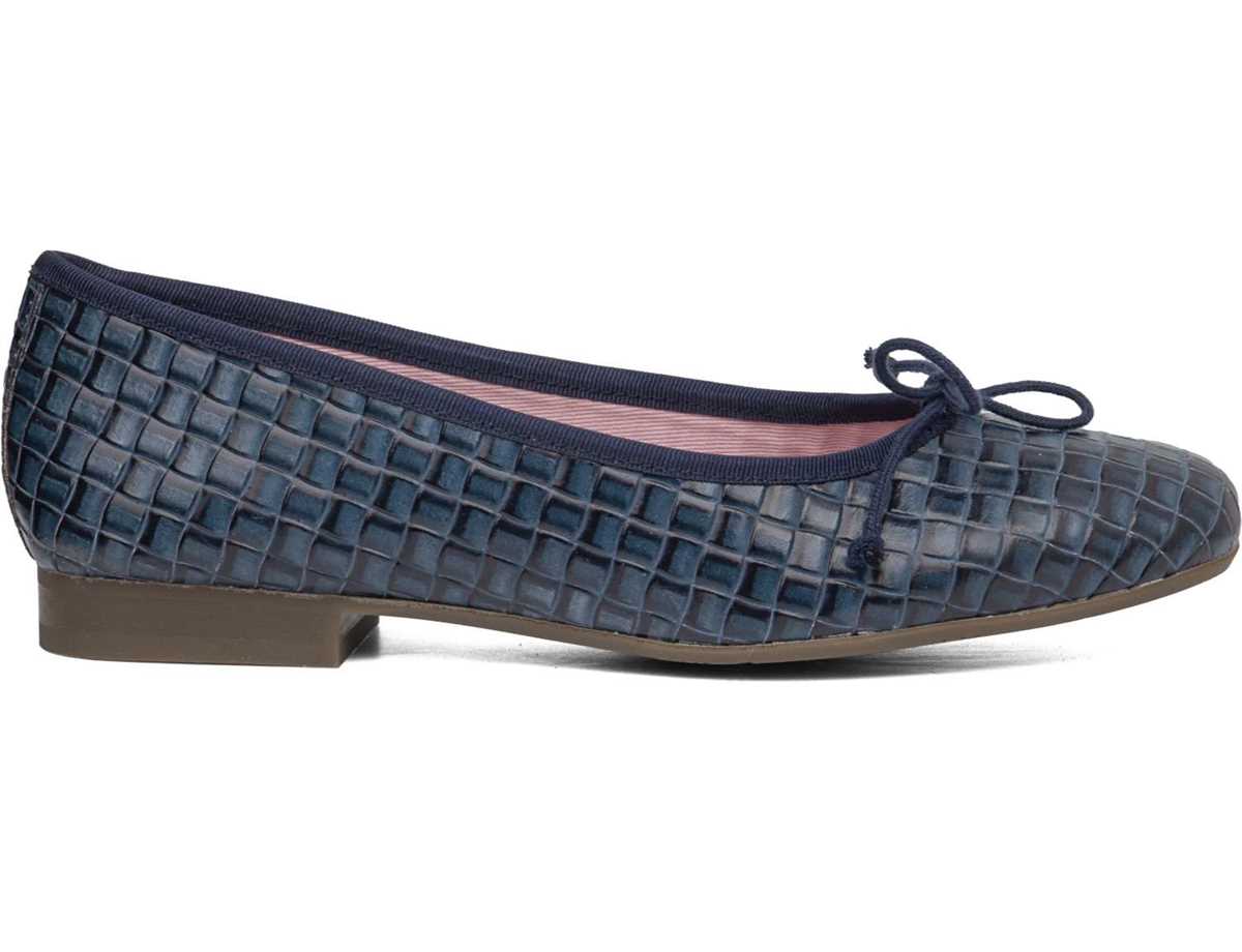 Ballerinas Callaghan 18211 Mila Mujer Azules | FKT1388ST