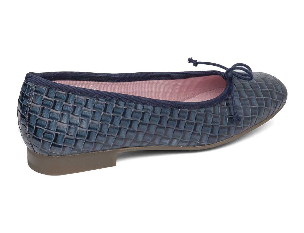 Ballerinas Callaghan 18211 Mila Mujer Azules | FKT1388ST