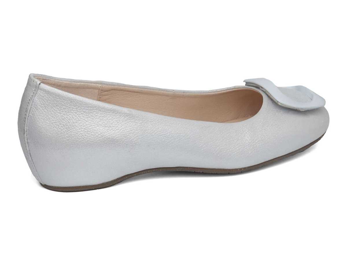 Ballerinas Callaghan 22531 Viki Mujer Blancas | SKE6988BM