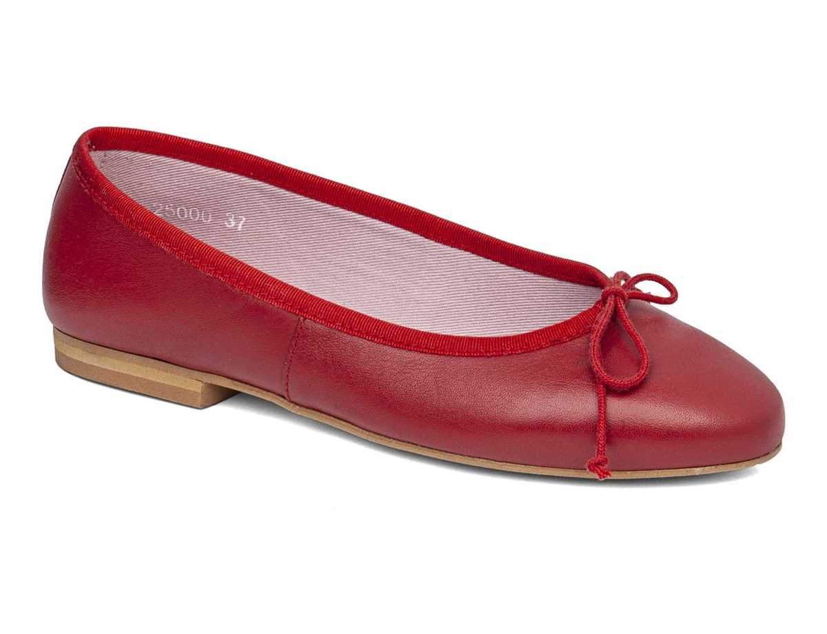 Ballerinas Callaghan 25000 Nora-H Mujer Rojas | FIG7545WZ