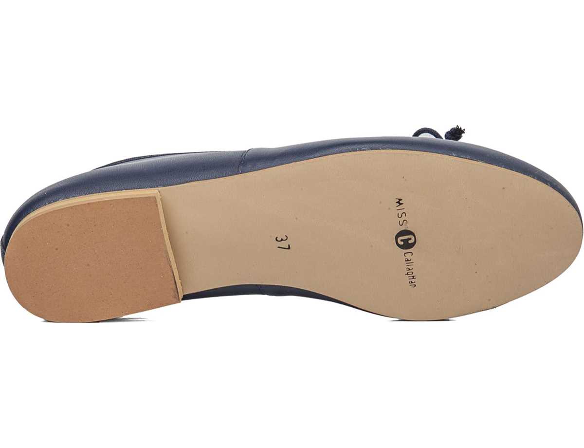 Ballerinas Callaghan 25000 Nora-H Mujer Azules | QBF2762KV