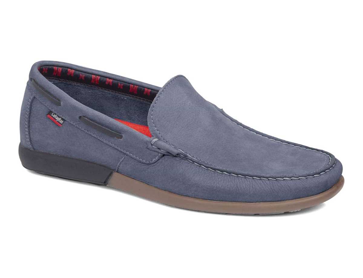 Mocasines Callaghan 11803 Mediterrani Hombre Azules | BHX8356RX