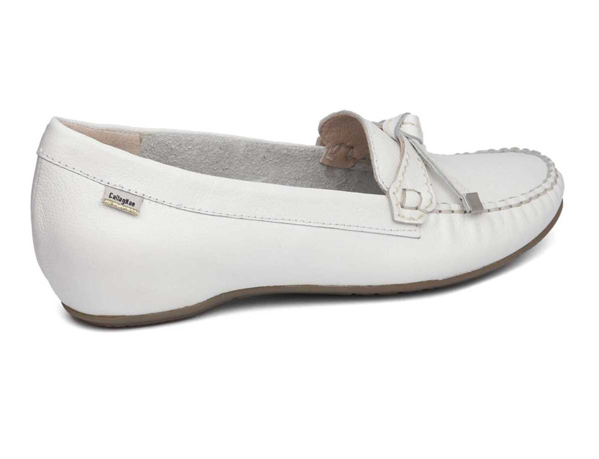 Mocasines Callaghan 12022 Dance Mujer Blancas | LRA6789RC