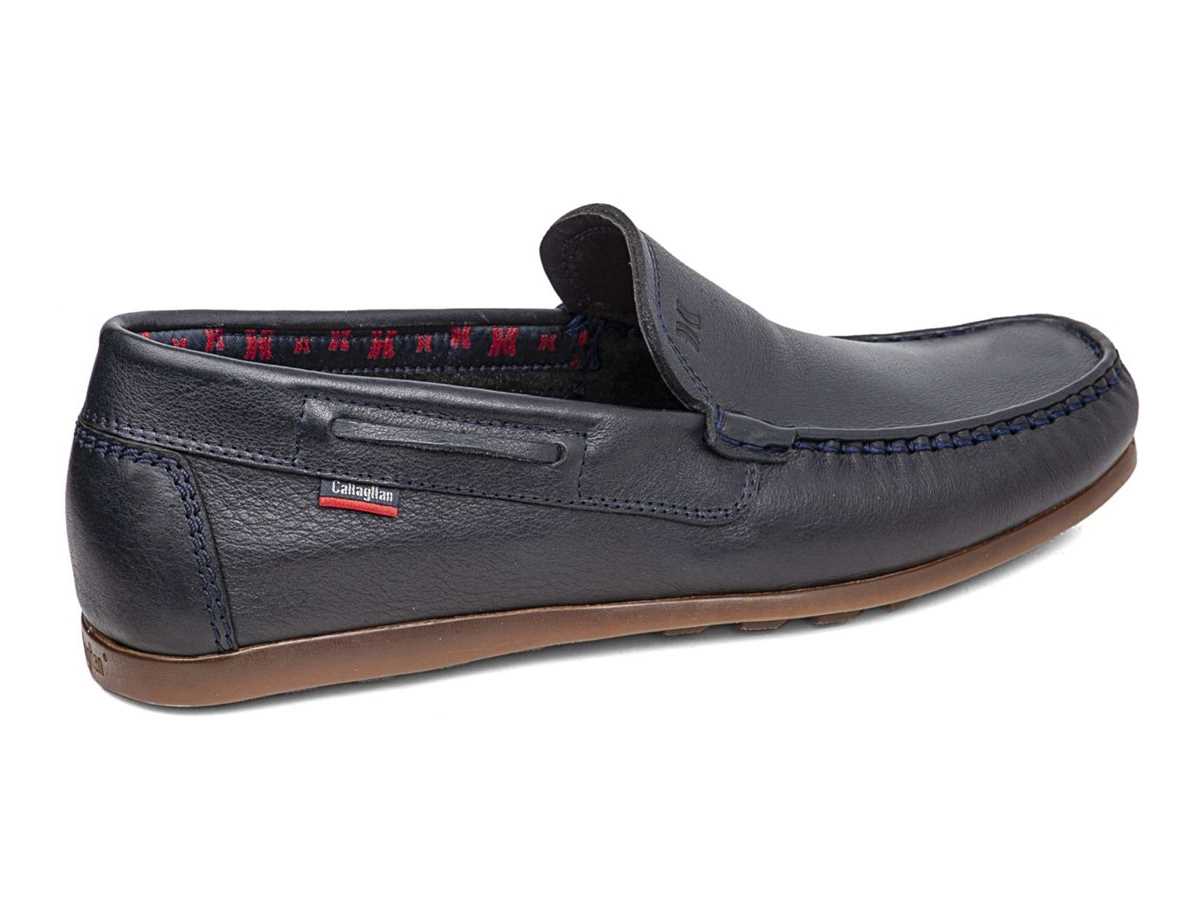 Mocasines Callaghan 15200 Driveline Hombre Azules | IKA7486YS