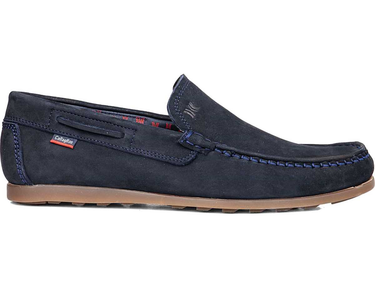 Mocasines Callaghan 15200 Driveline Hombre Azules | MQF348VU