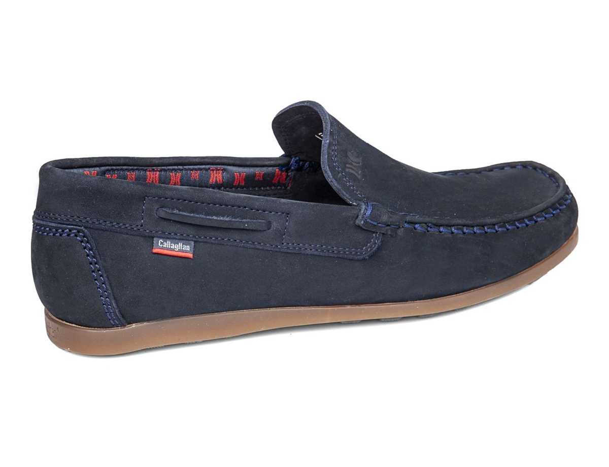 Mocasines Callaghan 15200 Driveline Hombre Azules | MQF348VU