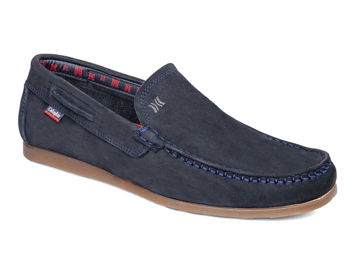 Mocasines Callaghan 15200 Driveline Hombre Azules | MQF348VU