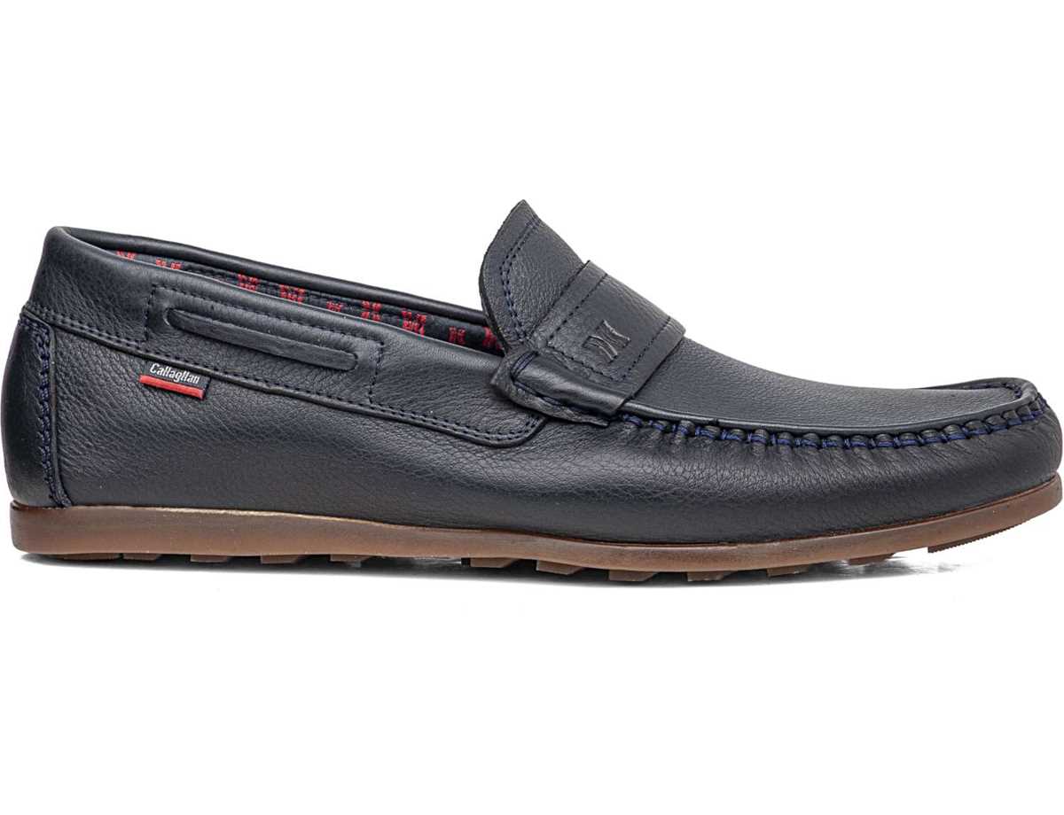 Mocasines Callaghan 15202 Driveline Hombre Azules | CZO445KR