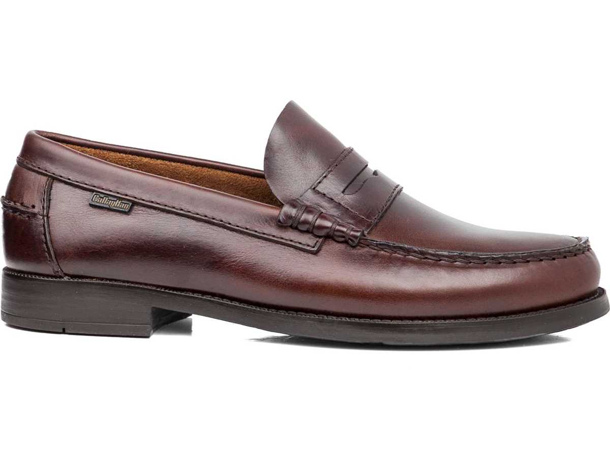 Mocasines Callaghan 16100 Pure Confort Hombre Marrones | HLK3875BY