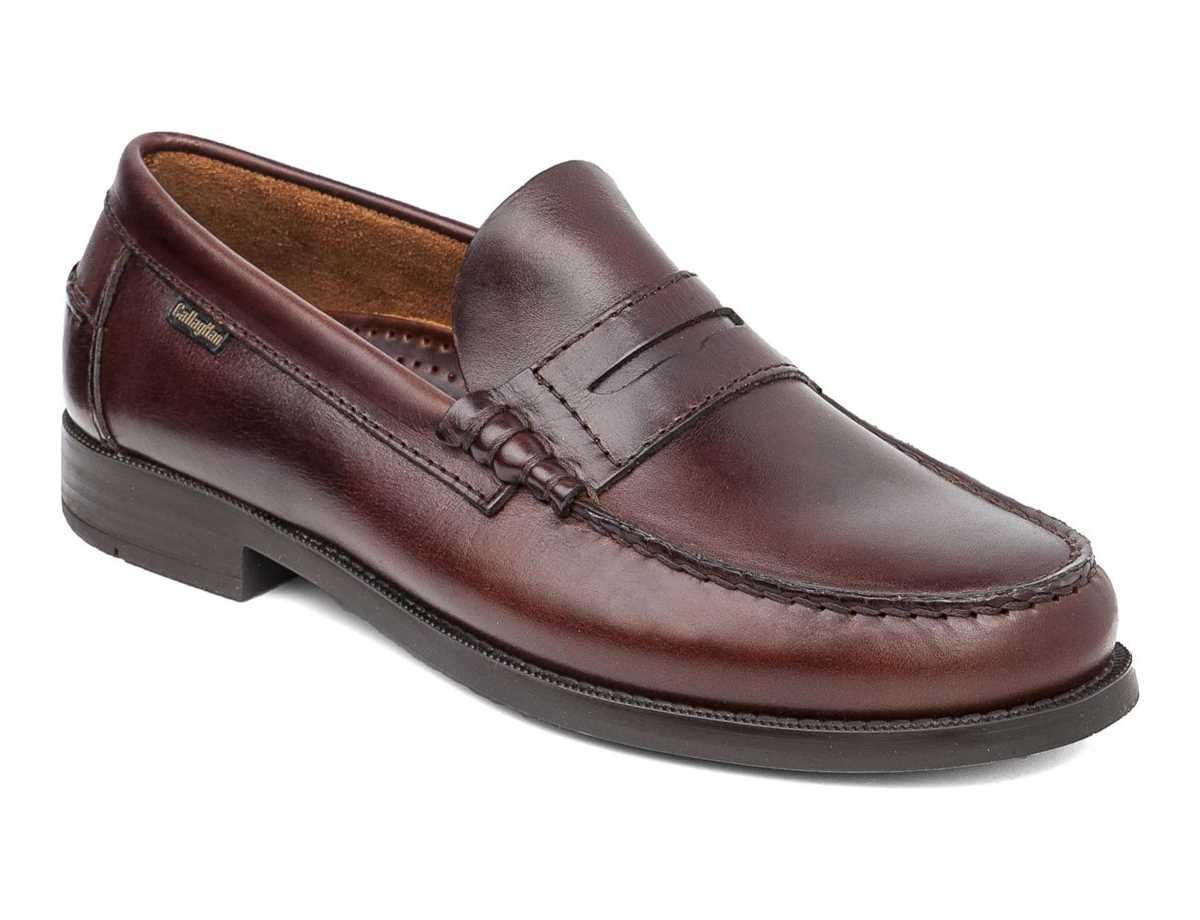 Mocasines Callaghan 16100 Pure Confort Hombre Marrones | HLK3875BY