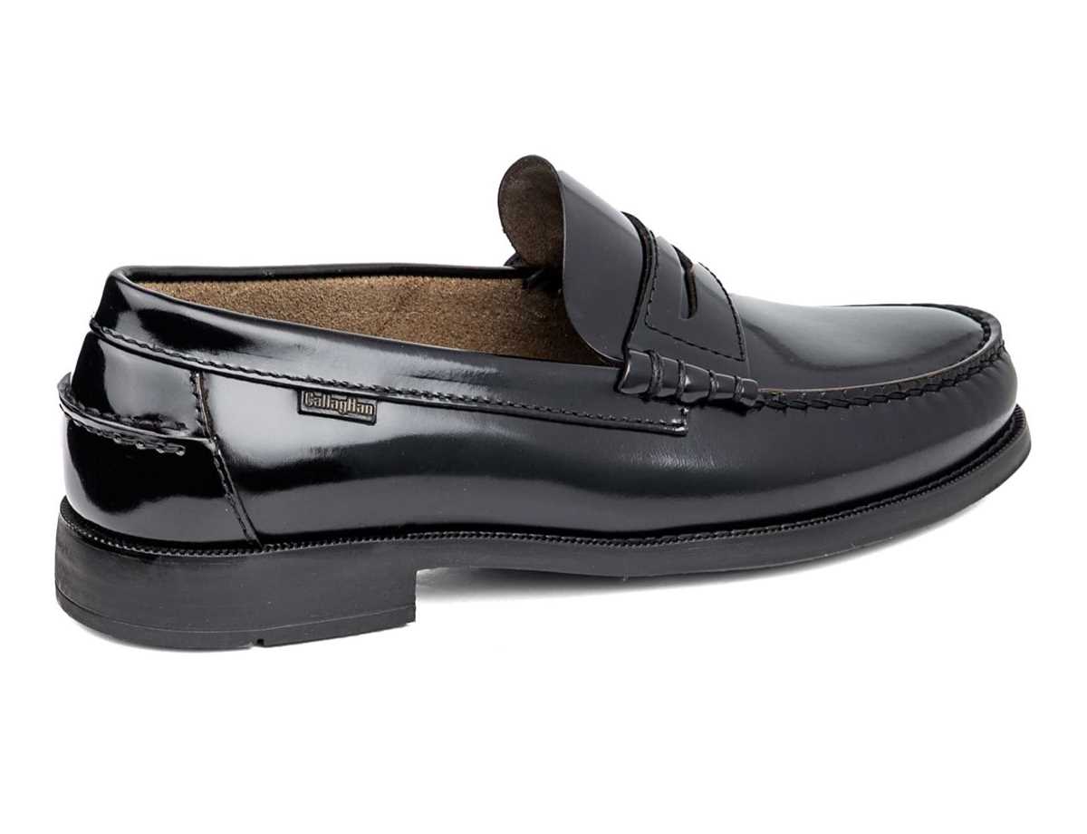 Mocasines Callaghan 16100 Pure Confort Hombre Negras | VBB1072LV