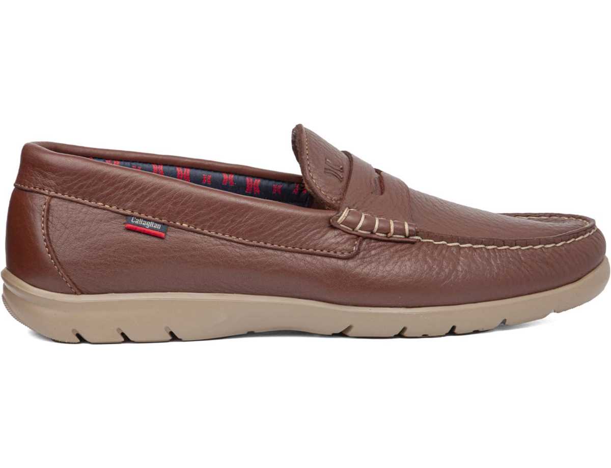 Mocasines Callaghan 18004 Tenger Hombre Marrones | INL8427XP