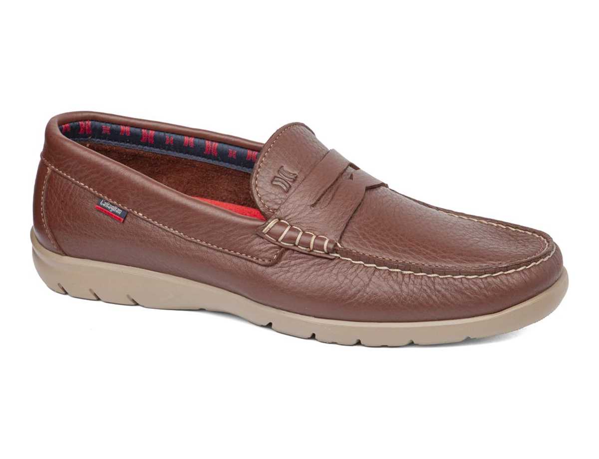 Mocasines Callaghan 18004 Tenger Hombre Marrones | INL8427XP