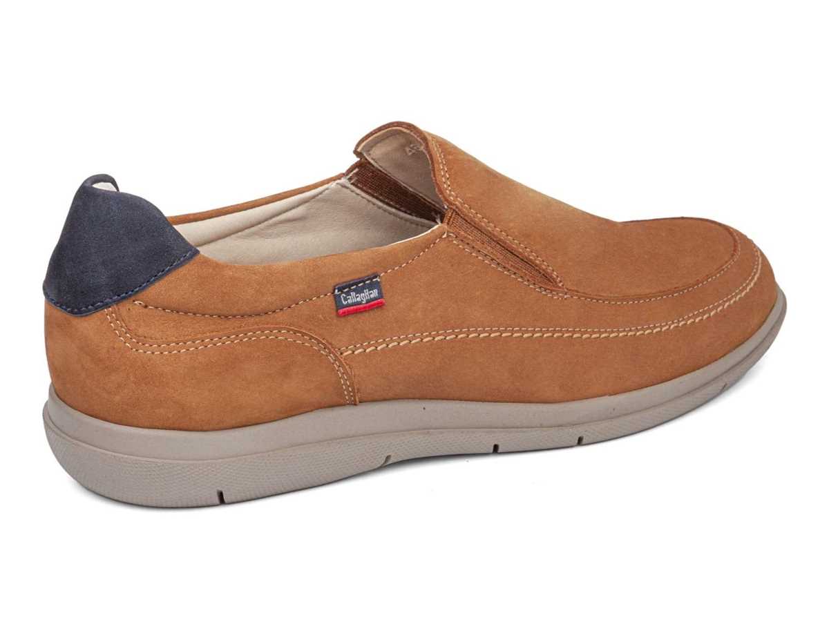 Mocasines Callaghan 46805 Duna Hombre Marrones Azules | PYE7685EG