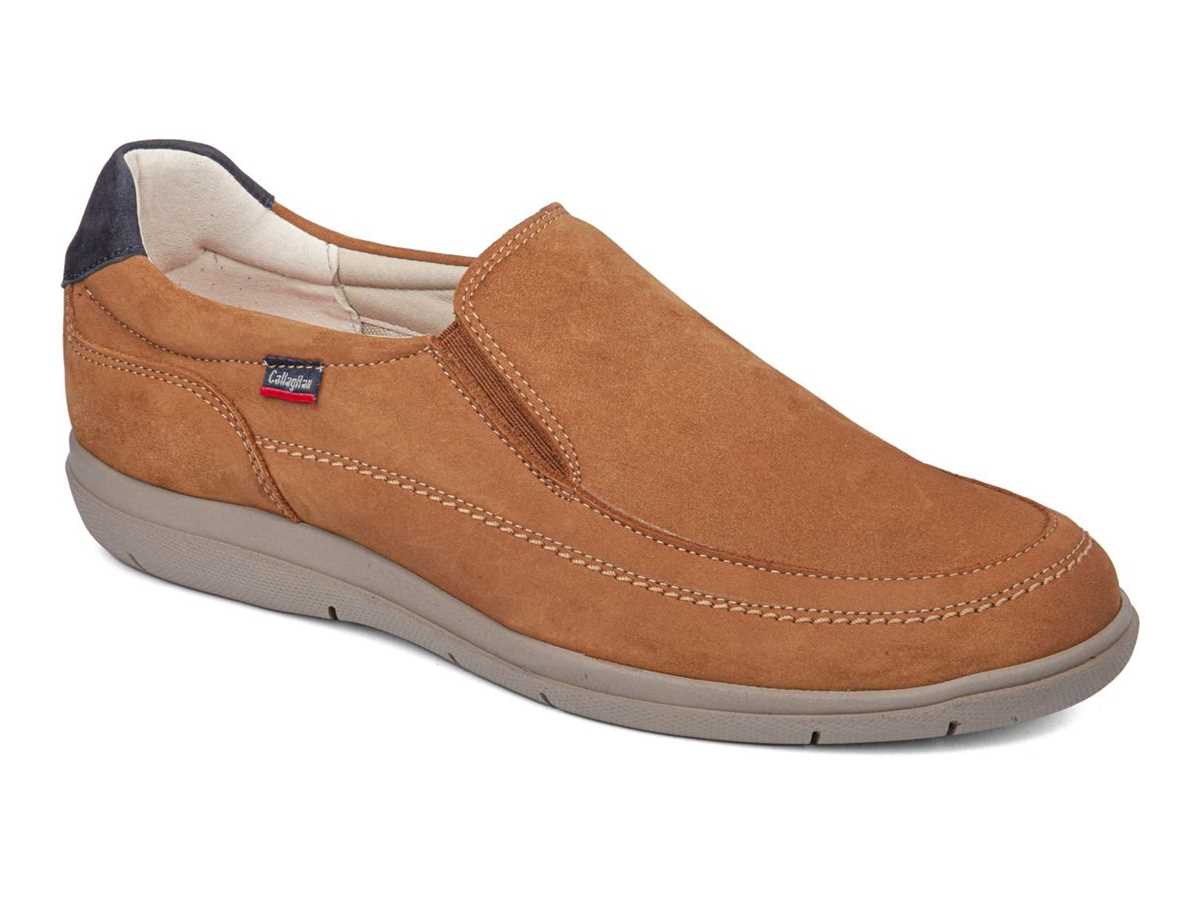 Mocasines Callaghan 46805 Duna Hombre Marrones Azules | PYE7685EG