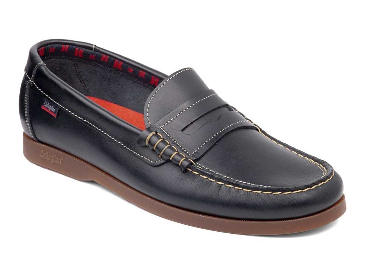 Mocasines Callaghan 51602 Yate Hombre Azules | DNS2034EG