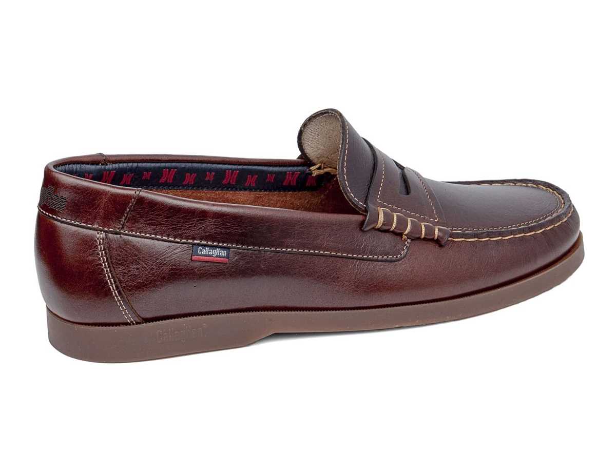 Mocasines Callaghan 51602 Yate Hombre Marrones | UMJ7686NJ