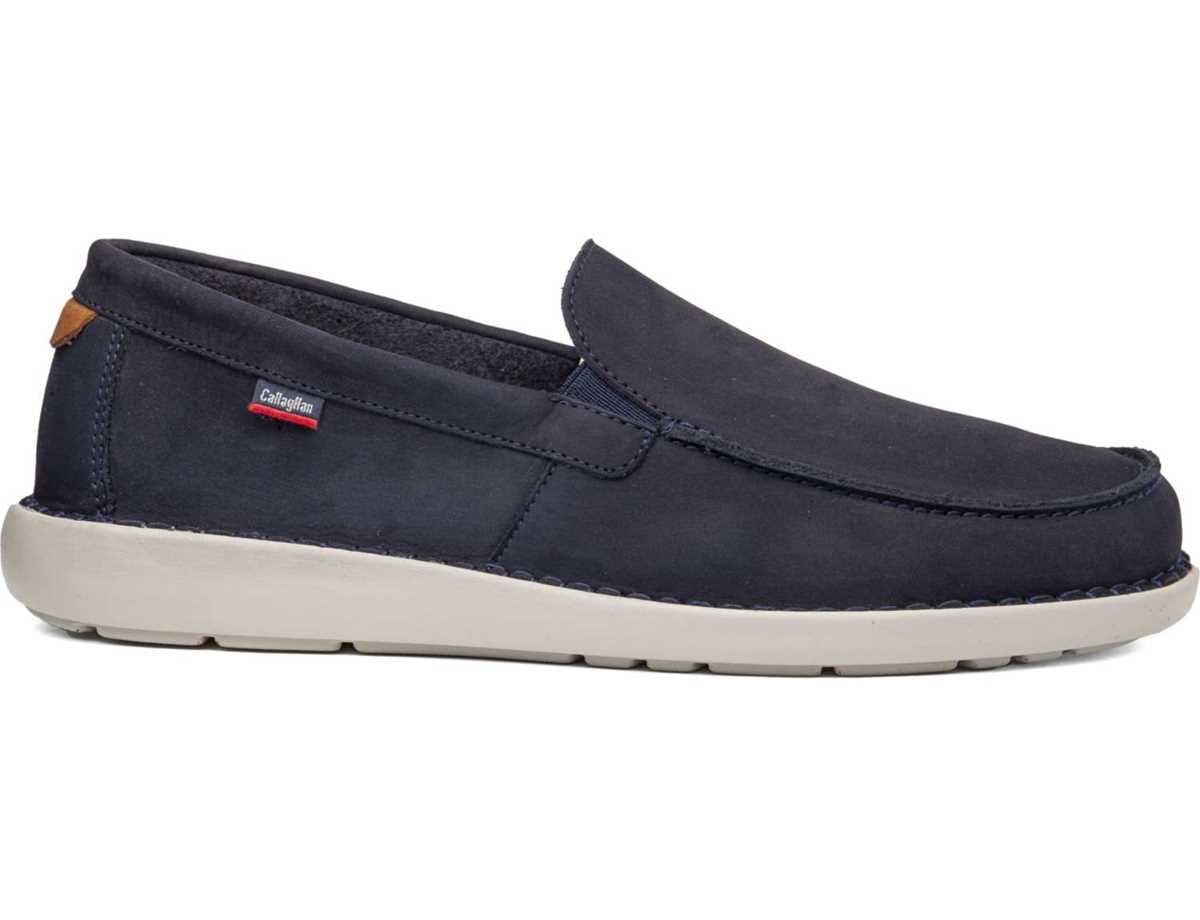 Mocasines Callaghan 53402 Abner Hombre Azules | UTT7910DC