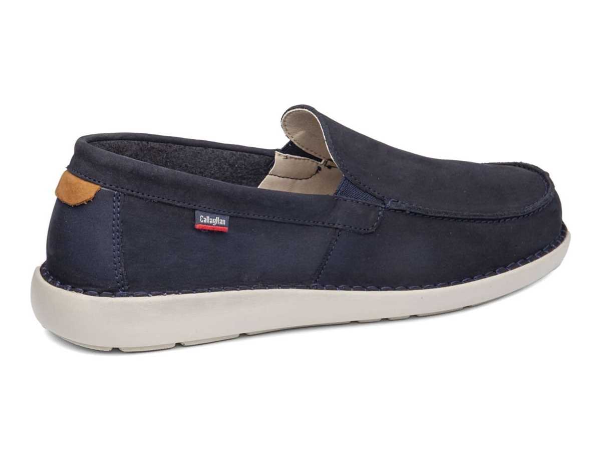 Mocasines Callaghan 53402 Abner Hombre Azules | UTT7910DC