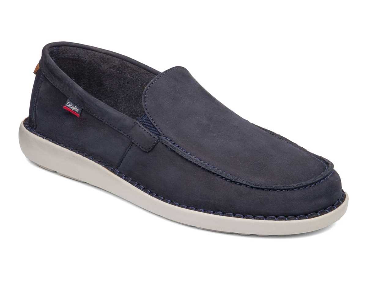 Mocasines Callaghan 53402 Abner Hombre Azules | UTT7910DC