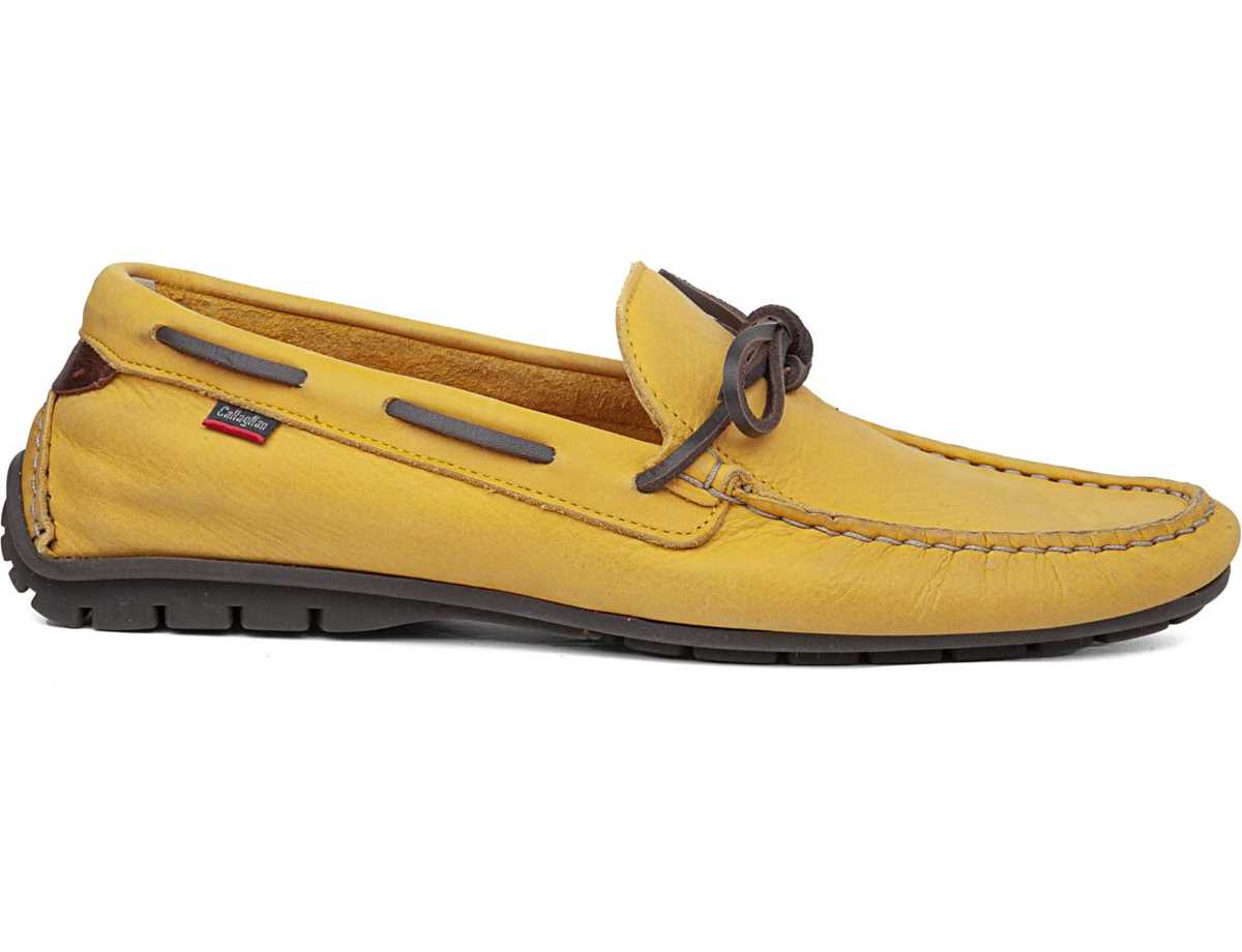 Mocasines Callaghan 53901 Bitron Hombre Amarillo Marrones | DEW4661HT