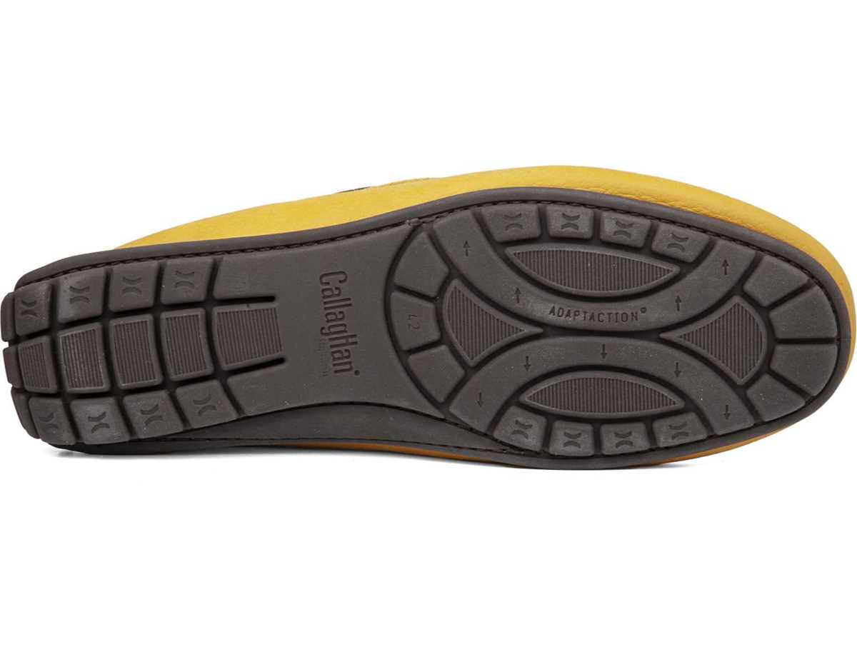 Mocasines Callaghan 53901 Bitron Hombre Amarillo Marrones | DEW4661HT