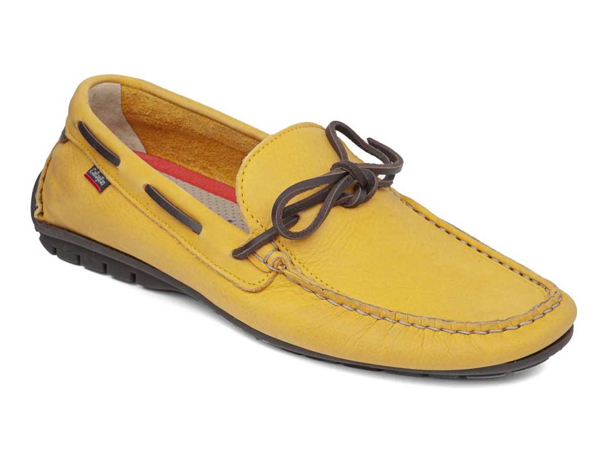 Mocasines Callaghan 53901 Bitron Hombre Amarillo Marrones | DEW4661HT