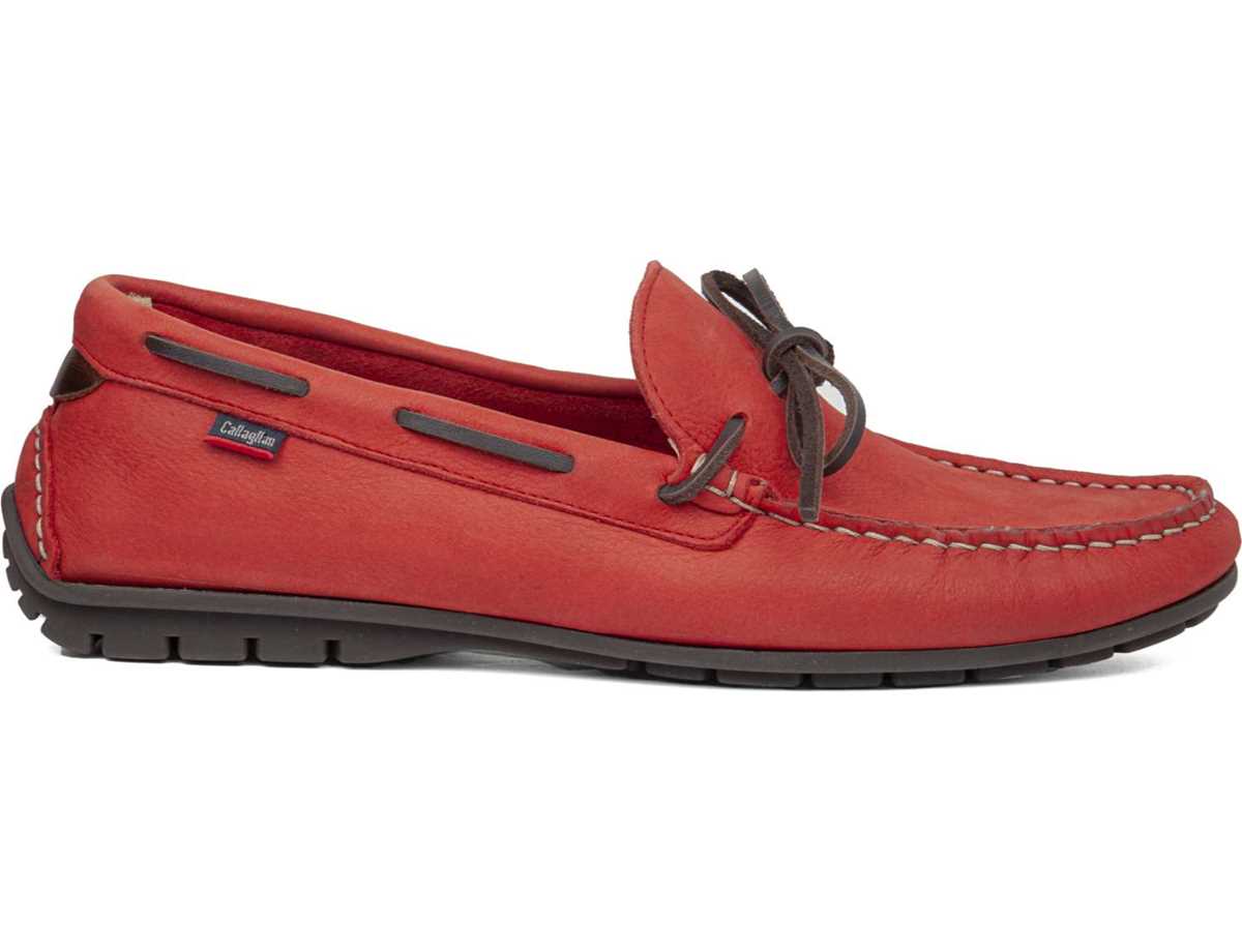 Mocasines Callaghan 53901 Bitron Hombre Rojas Marrones | LFR268LI