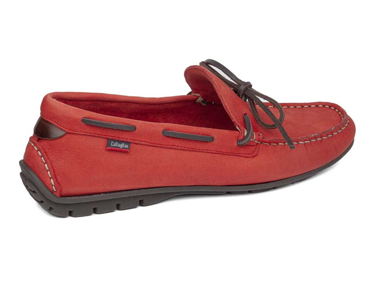 Mocasines Callaghan 53901 Bitron Hombre Rojas Marrones | LFR268LI