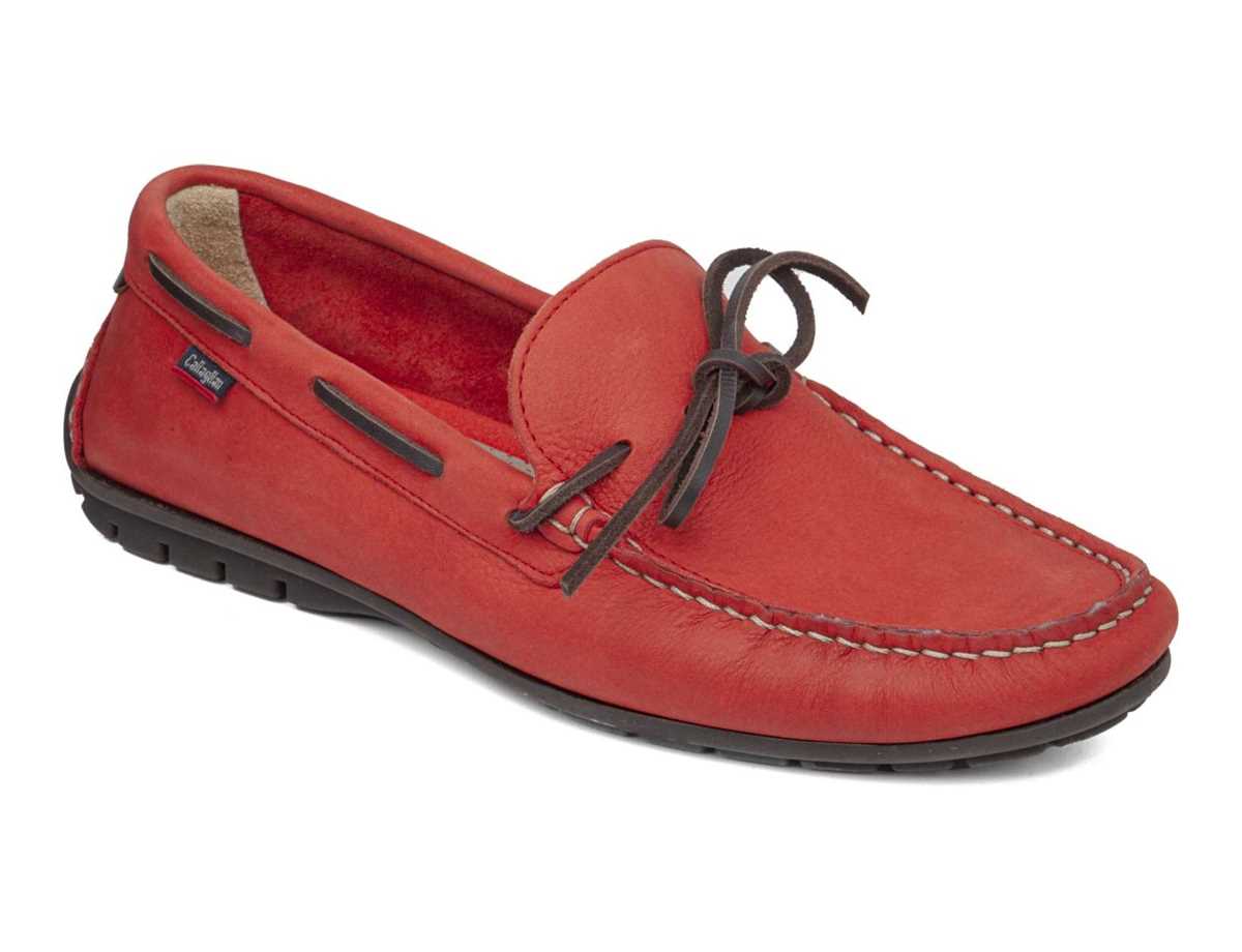 Mocasines Callaghan 53901 Bitron Hombre Rojas Marrones | LFR268LI