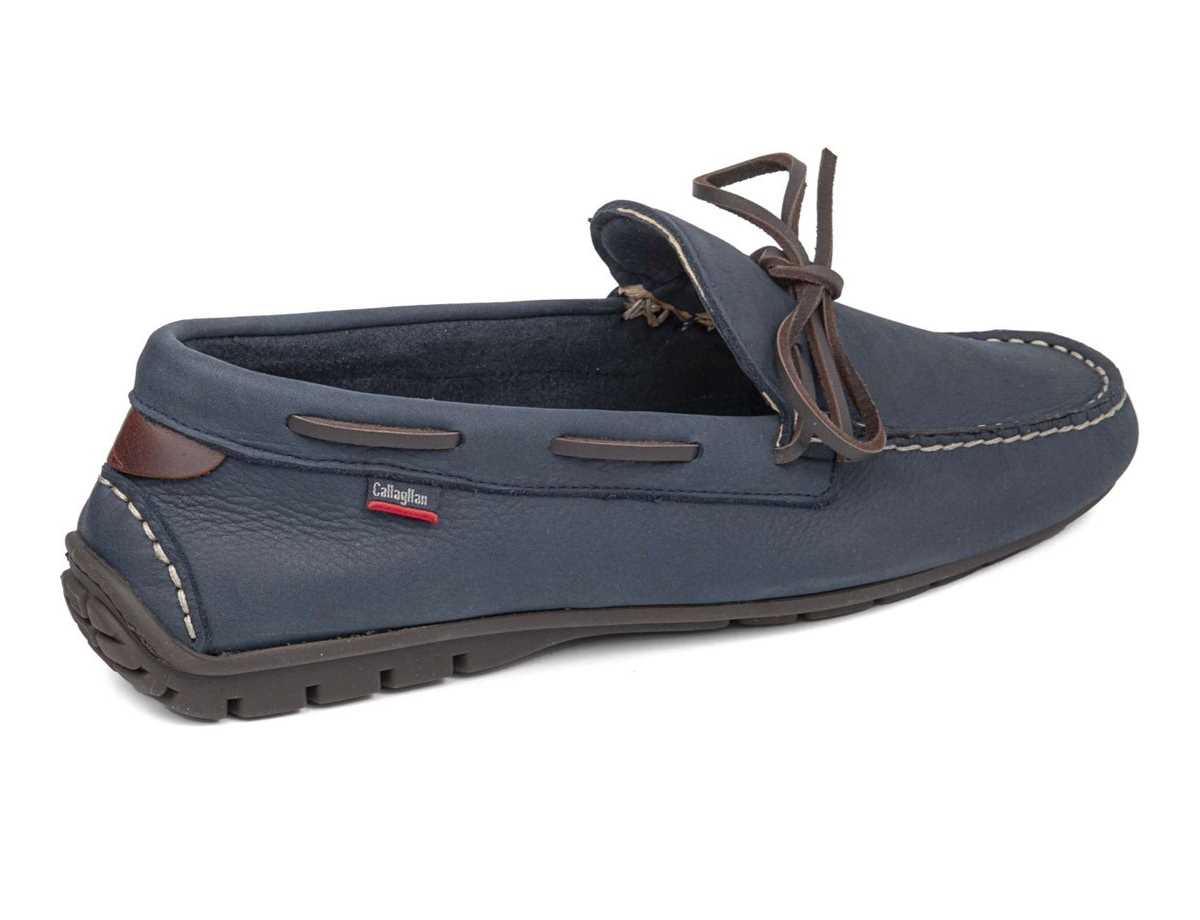 Mocasines Callaghan 53901 Bitron Hombre Azules Marrones | OCC2877XE