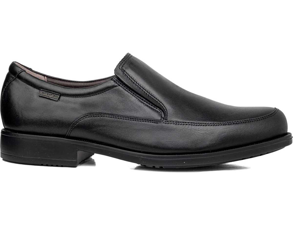 Mocasines Callaghan 77902 Lite Hombre Negras | AGJ866WP