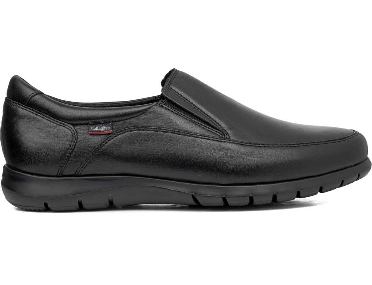 Mocasines Callaghan 81311 Sun Hombre Negras | NTF344IB