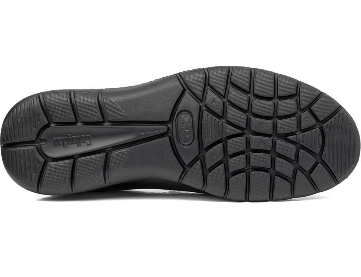 Mocasines Callaghan 81311 Sun Hombre Negras | NTF344IB